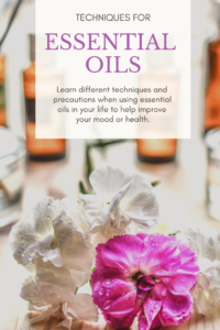 Techniques for Using Essential Oils Image